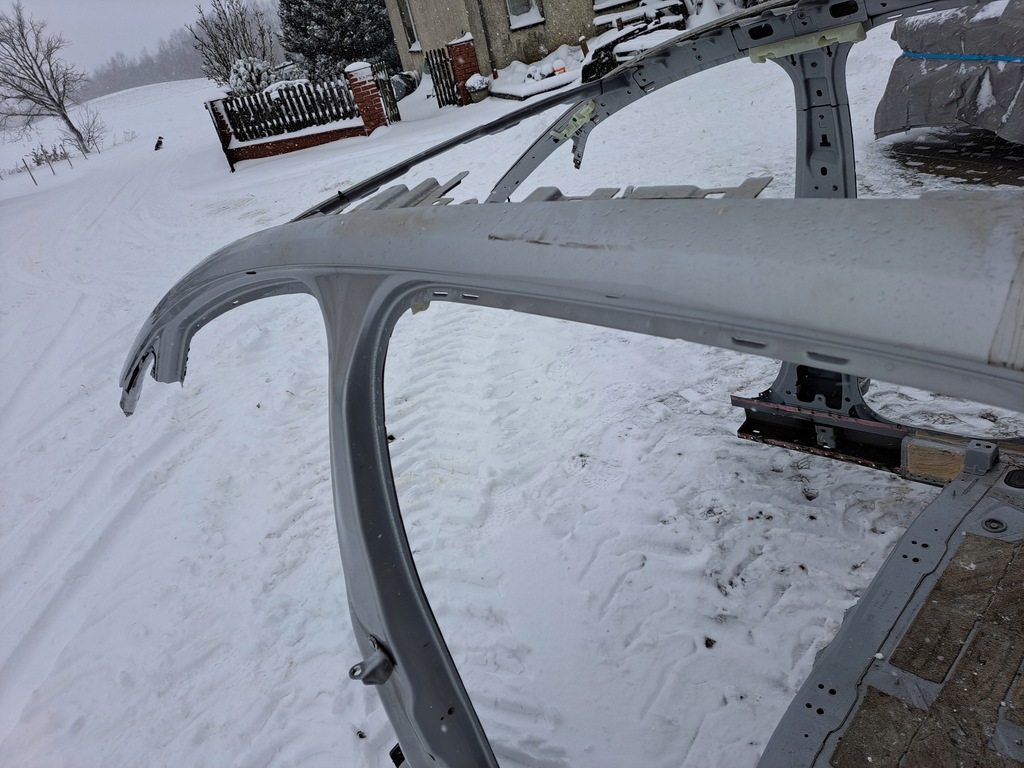 фото №3, Ford s-max mk2 2016 r порог блок двигателя левый задняя