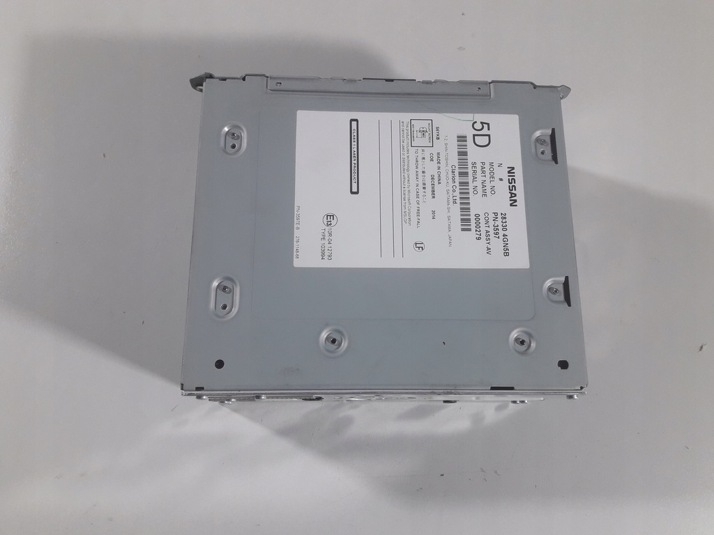 фото №6, Infiniti q50 16- радіо cd навігація 28330 4gn5b