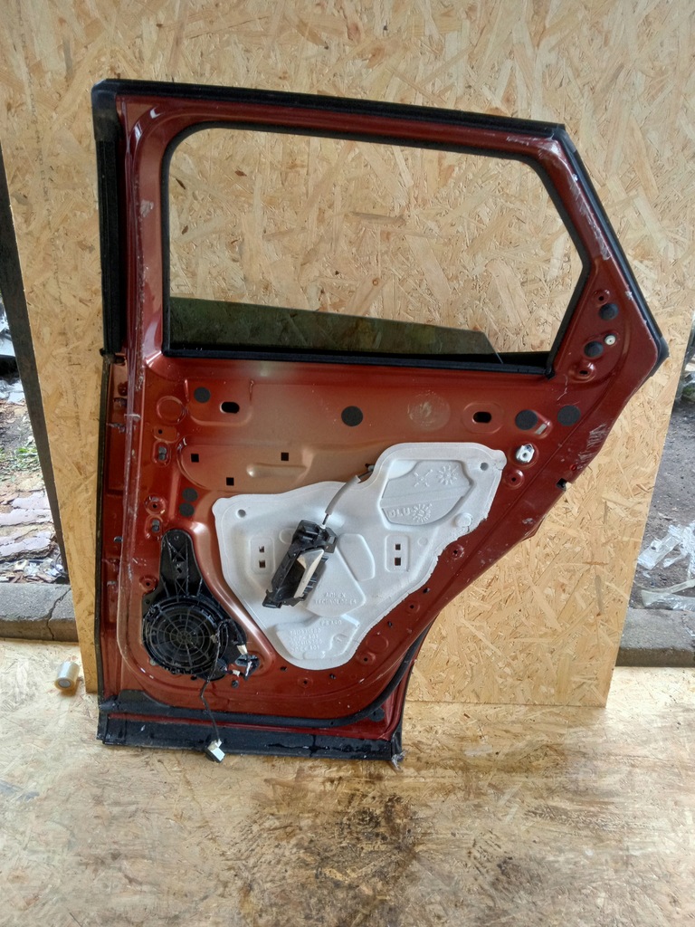 фото №9, Peugeot 3008 ii 16- дверь задние задняя kpl