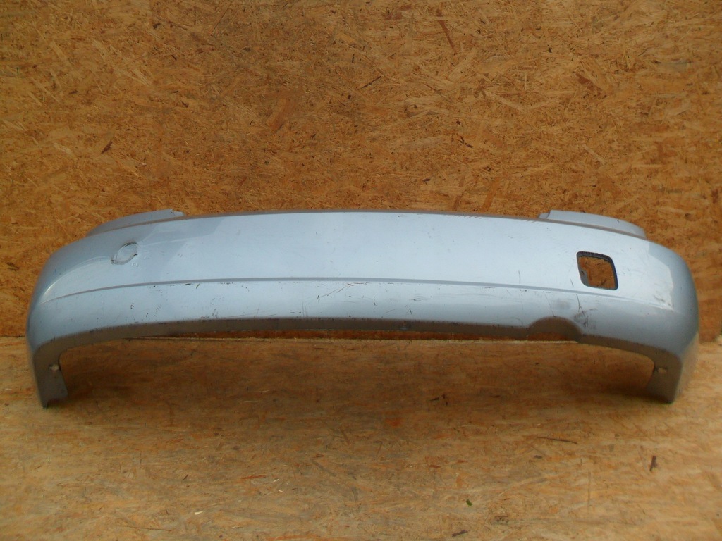 фото №10, Nissan almera hb n16 lift 03-06 бампер задний задняя