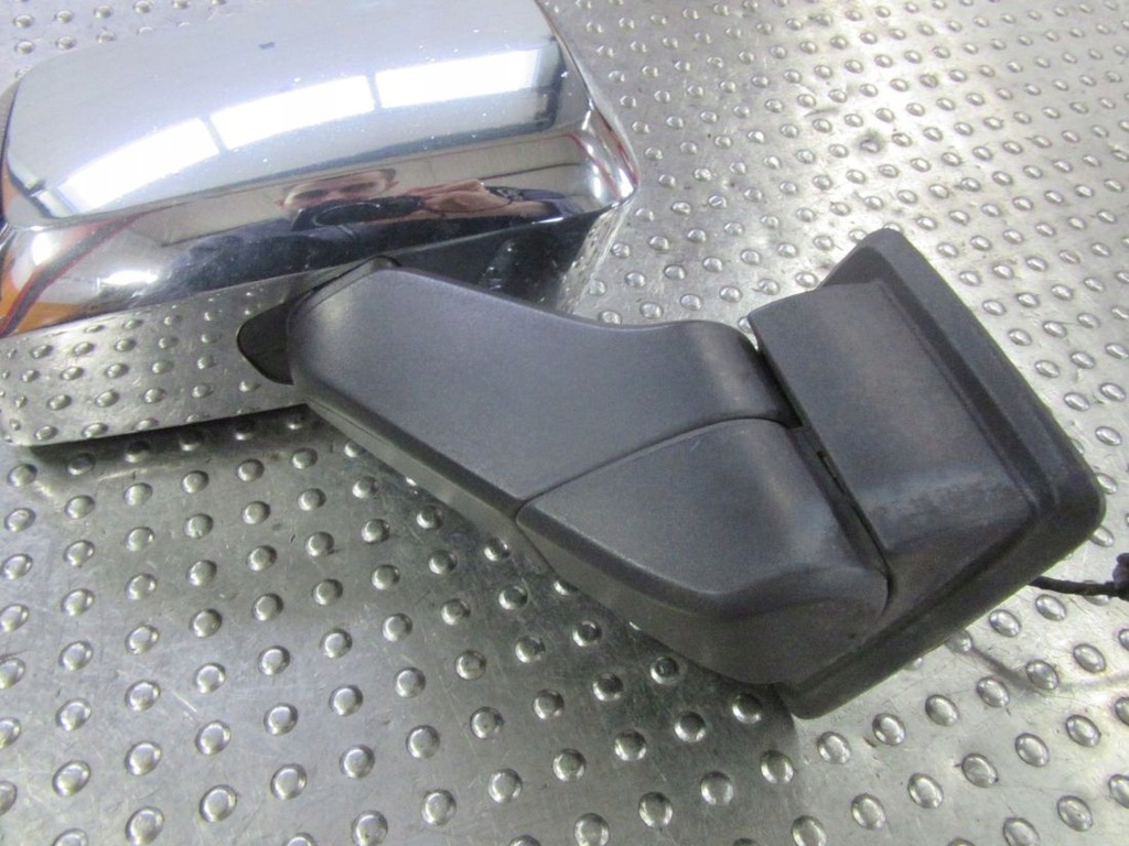 фото №11, Hummer h3 2007 зеркало 3pin хром