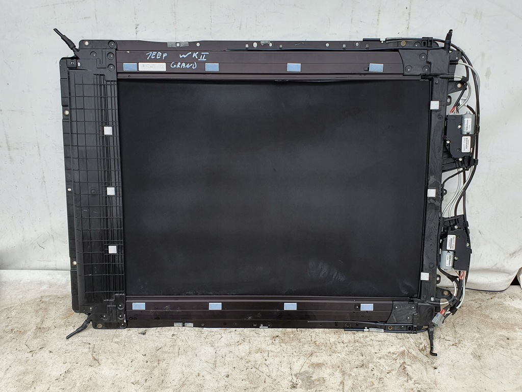 фото №12, Люк панорама jeep grand cherokee wk2