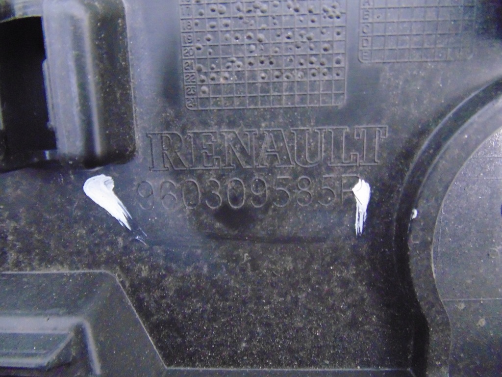 фото №15, Спойлер спойлер крышки задняя задняя renault grand scenic iv 4 960307581r