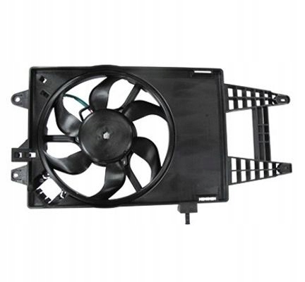 фото №1, Вентилятор радиатора 120w 624 126 hart fiat lancia