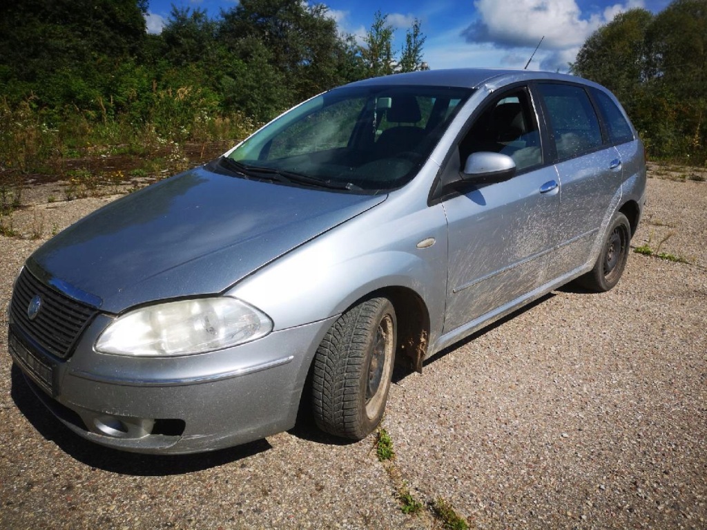 фото №6, Fiat croma датчик подушки безопасности воздушной srs 2007 1.9l