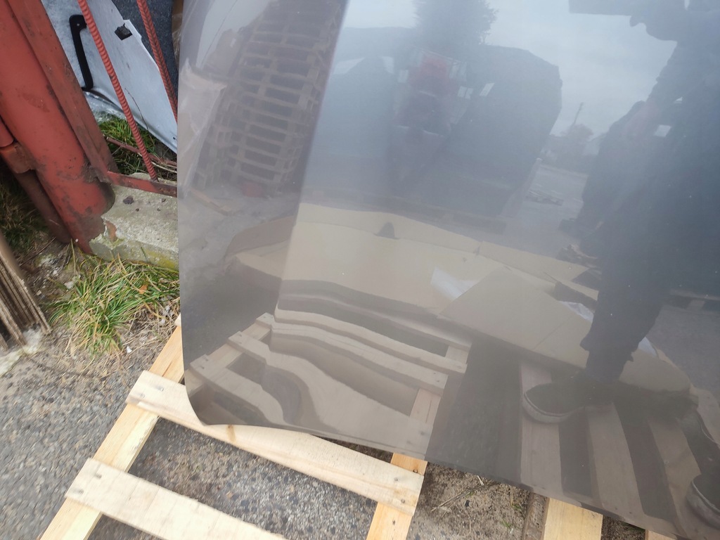 фото №10, Капот крышка mitsubishi outlander gg gf iii 3 od 07.12 код лакокрасочного покрытия u17