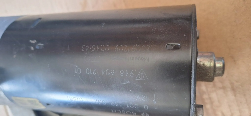 фото №4, Porsche panamera 970 2012 стартери 94860421001