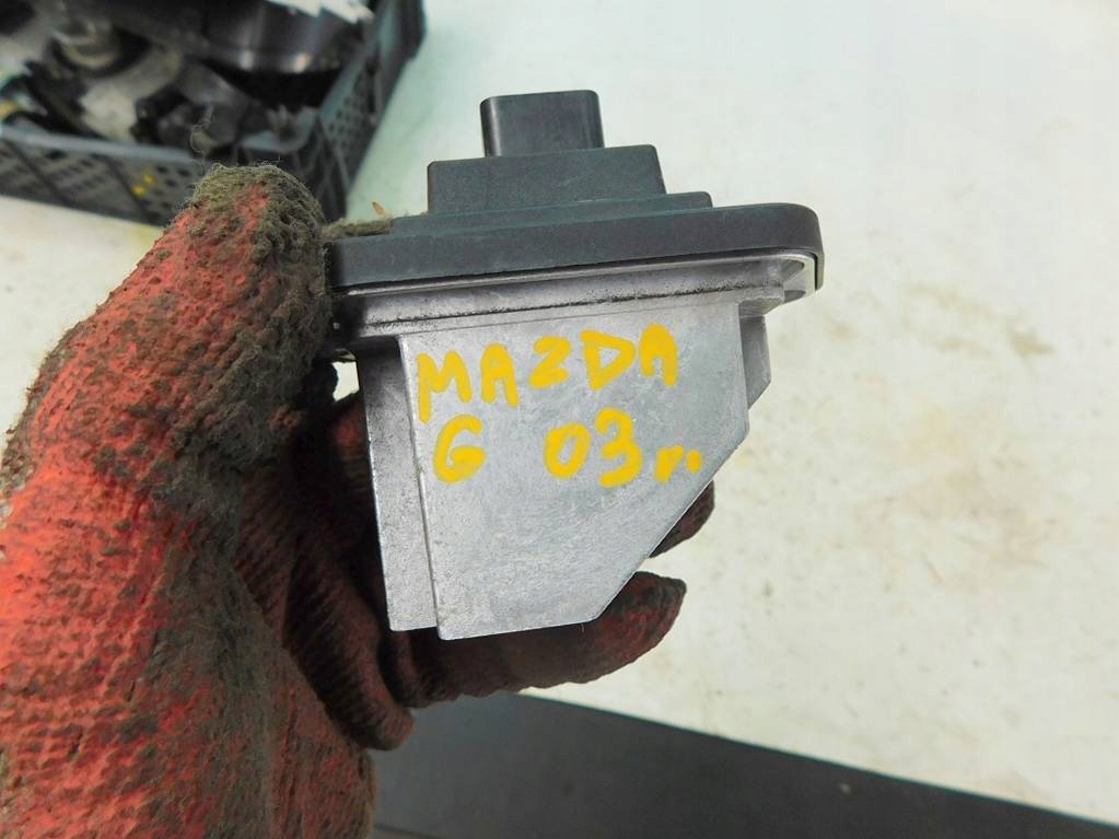 фото №8, Mazda 6 1.8 2003r резистор резистор hb180gj6a