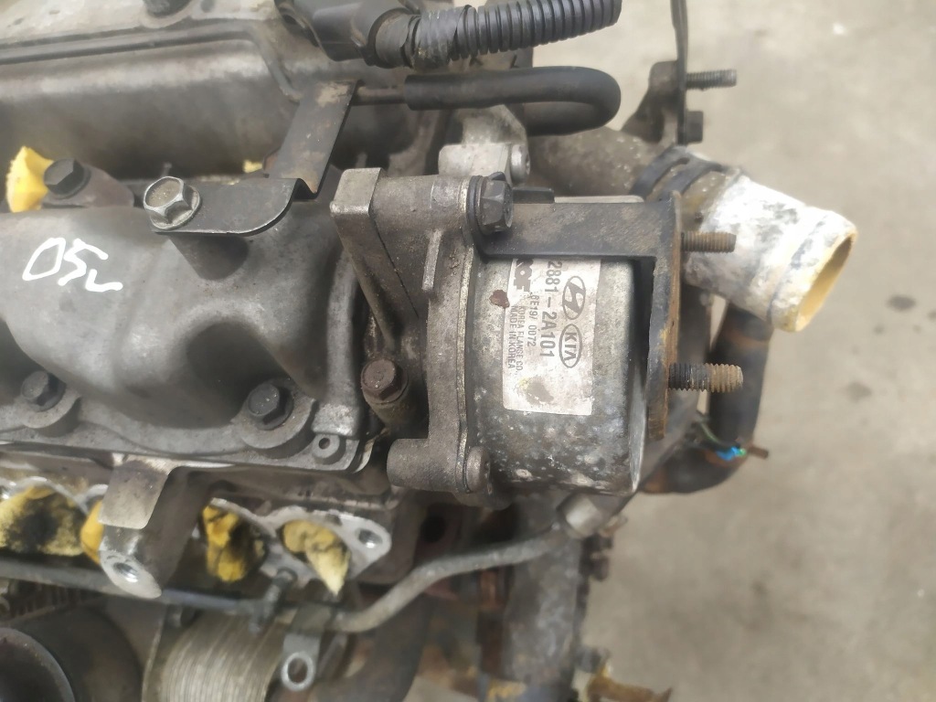 фото №1, Cerato 1.5 crdi 05' насос вакуум