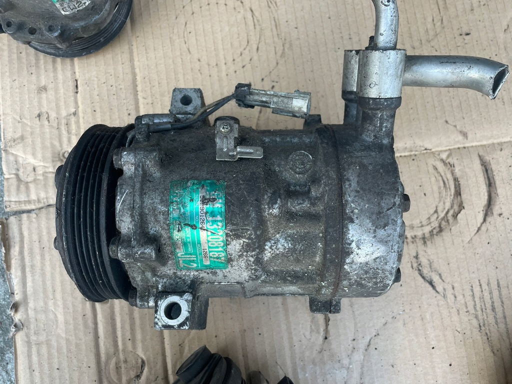 фото №1, Opel компресор компресор кондиціонера 13208187