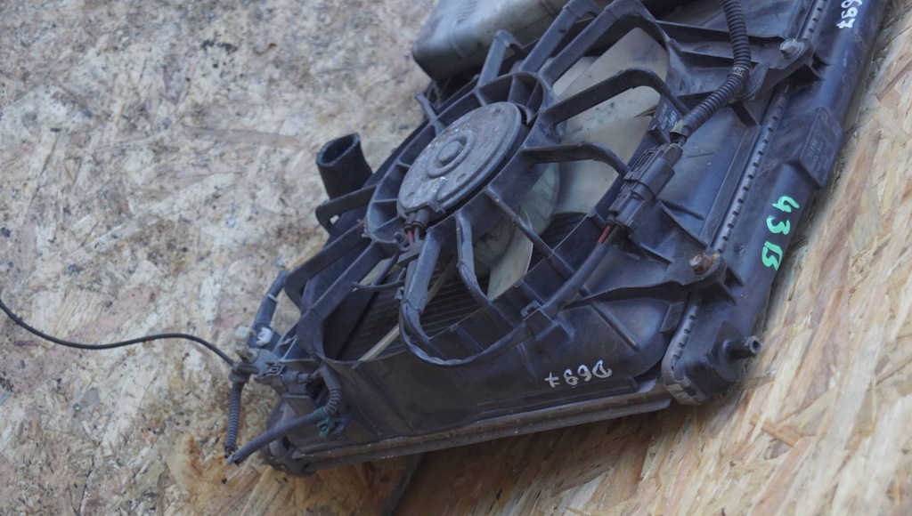 фото №6, Honda jazz iii вентилятори радіатор d697