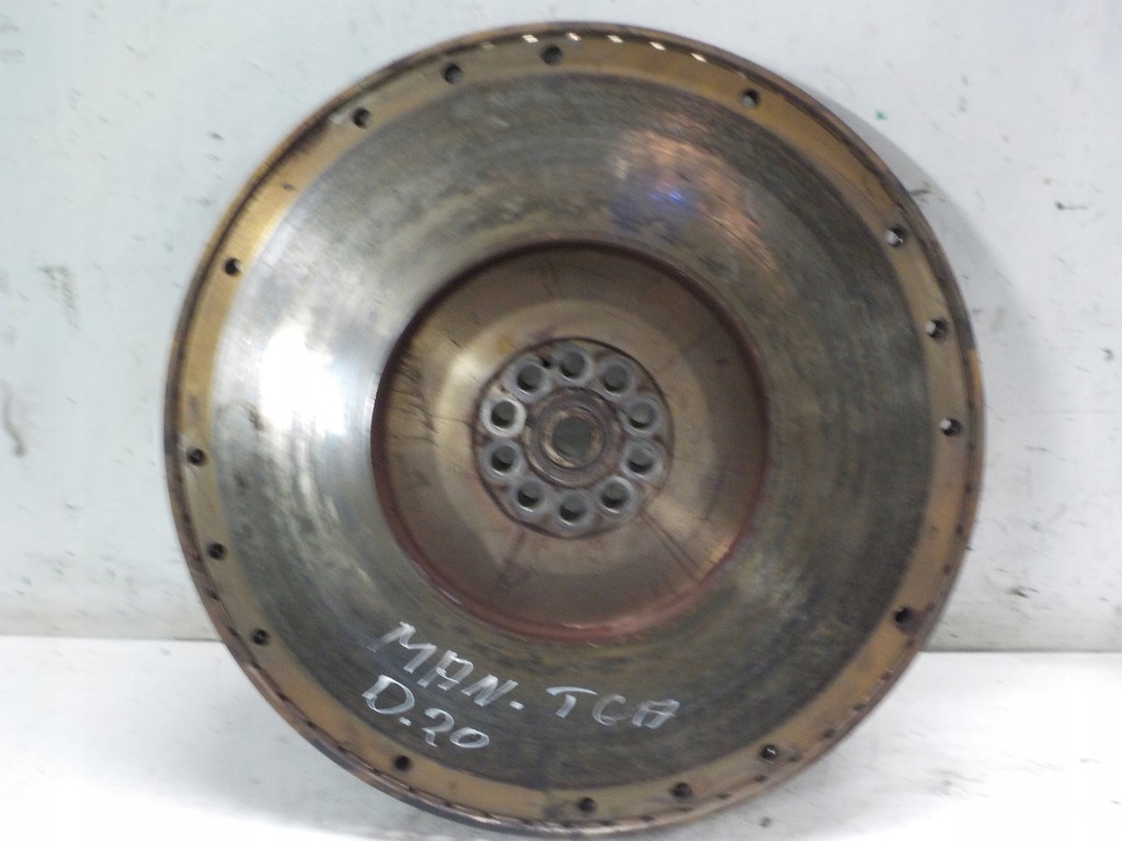 фото №1, Man tgx колесо маховик