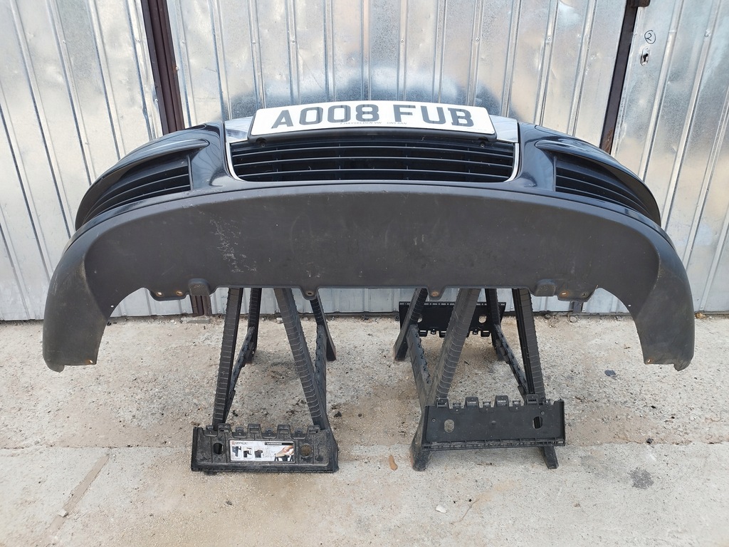 фото №13, Бампер перед передний решётка радиатора vw jetta golf v kombi 2005-2010 цвет lc9x