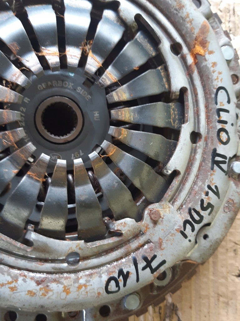 фото №2, Сцепление renault clio iv 1.5dci 302050736r