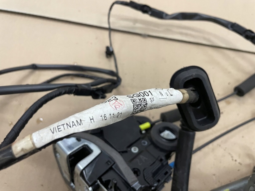 фото №9, Замок ручка трос петли дверь левый задняя subaru forester 4 iv sj 12-18r