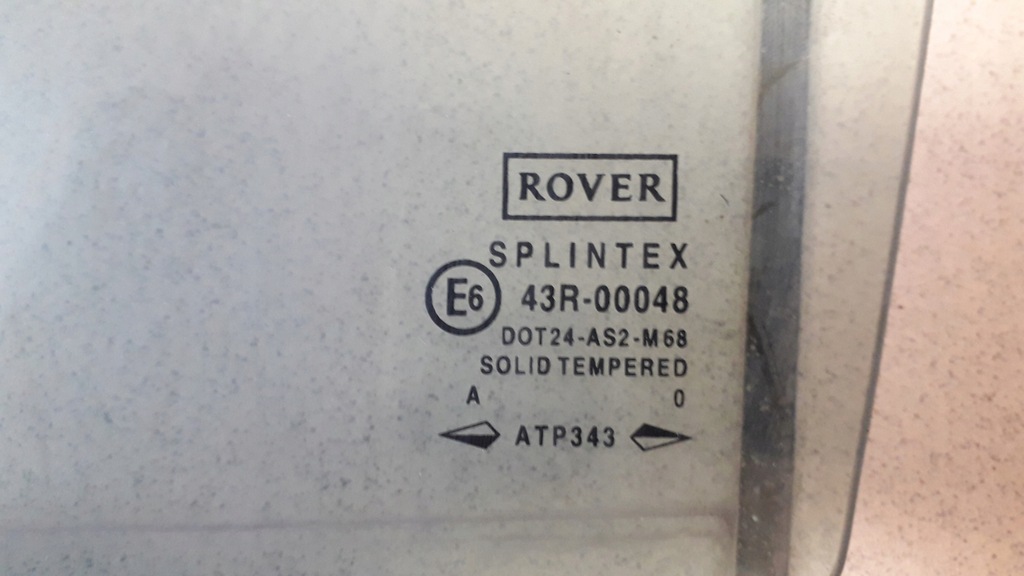 фото №10, Rover 75 скло права передня ..9