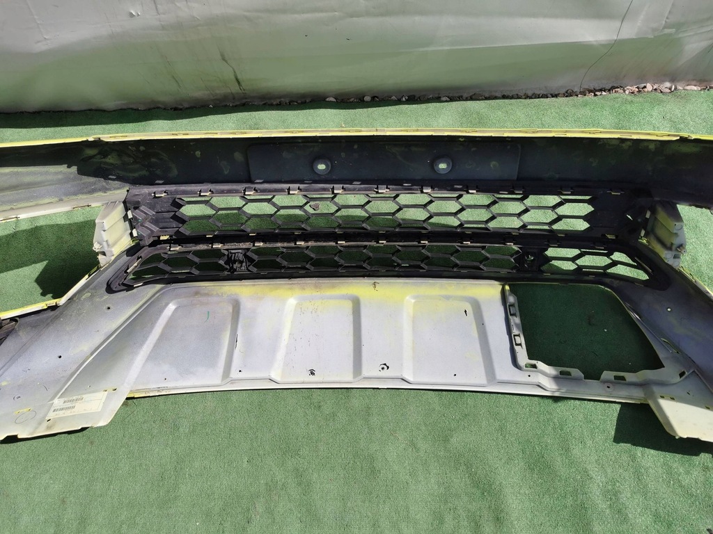 фото №10, Vw amarok 2h6 lift 16- бампер перед передній решітка молдинг