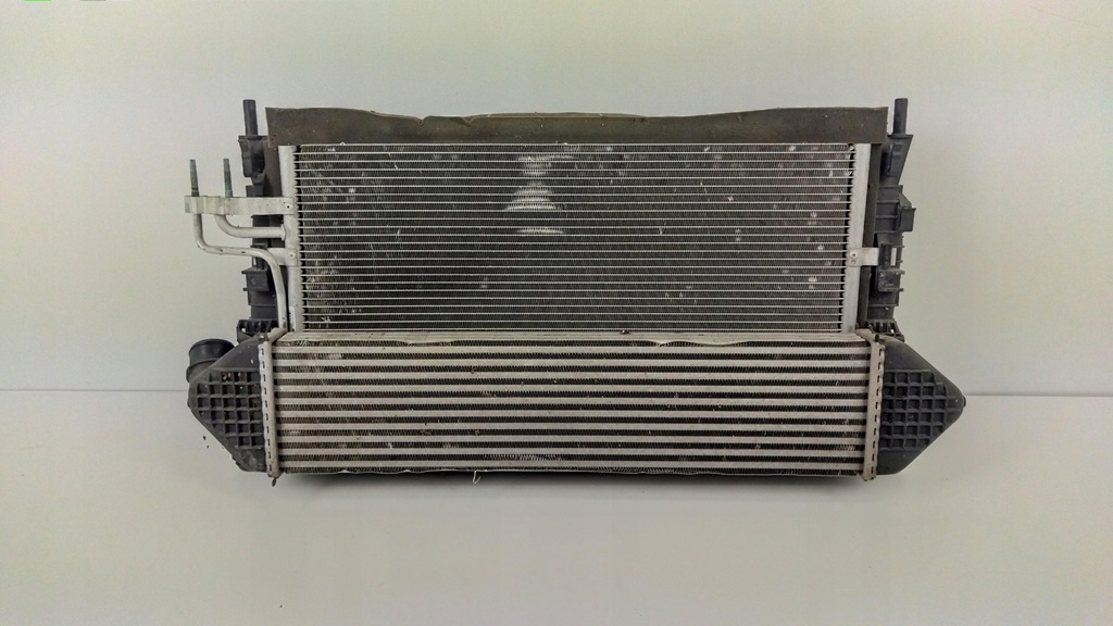 фото №1, Ford focus ii mk2 lift 2.0 tdci радиатор комплект