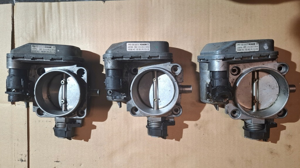 фото №1, Дроссельная заслонка a1121410025 mercedes