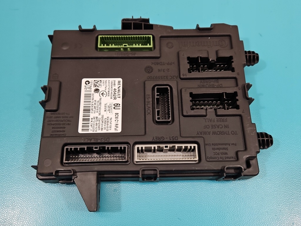 Бортовой компьютер блок управления двигателя 0281036484 237104328s renault megane iv 1.5 dci Киев