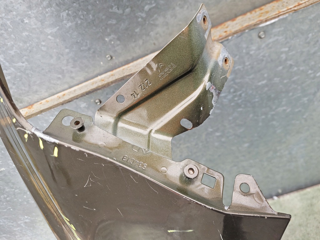 фото №10, Крила передній правий перед citroen c4 picasso / grand 2013-21