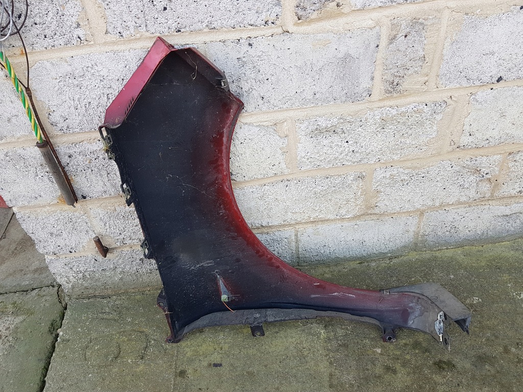 фото №5, Крыло левый перед renault scenic ii