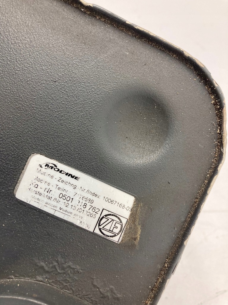 фото №7, Iveco stralis радіатор zf intardera коробки передач 0501218762