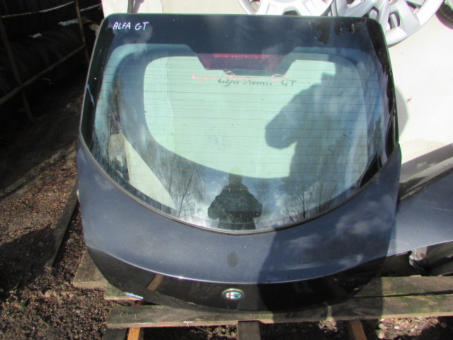 фото №1, Крышка багажника багажника alfa romeo gt 05r