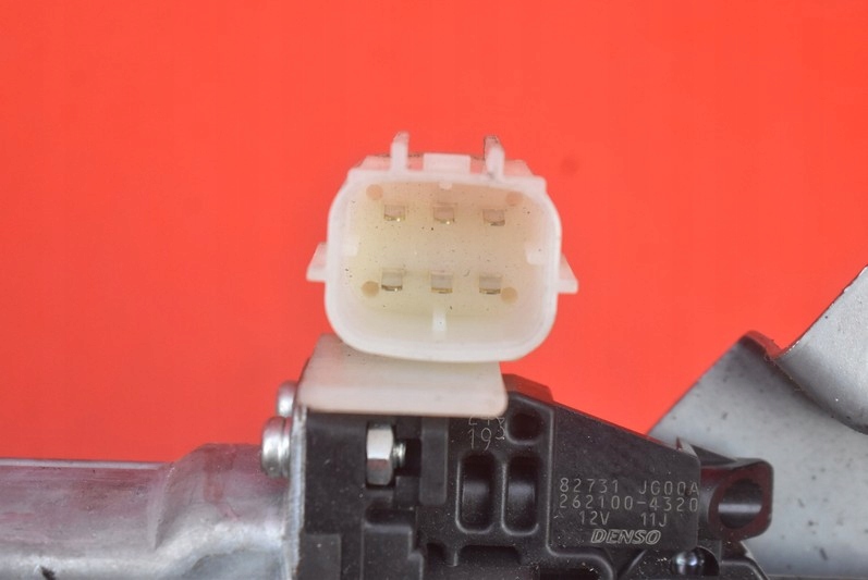 фото №10, Подъемник стекло левый задняя 82731-jg00a nissan x-trail 2 ii t31 07-13