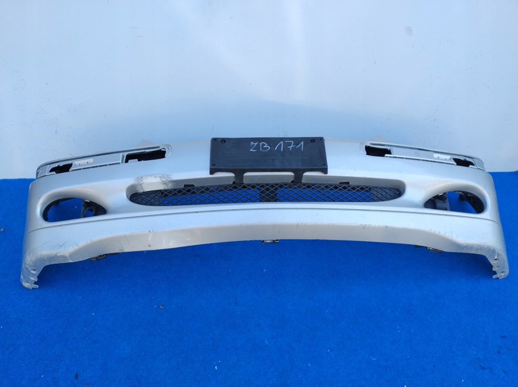 Купить Mercedes c-klasa w203 00-03 год бампер перед решётка абсорбер zb171