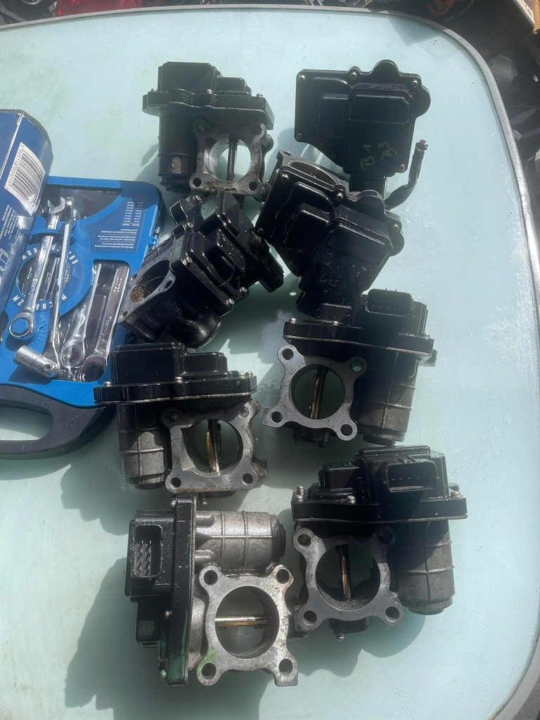 фото №9, Na809053 ___дросельна заслінка ____honda crv cr-v iv 4 ____2,2 dtec___europa