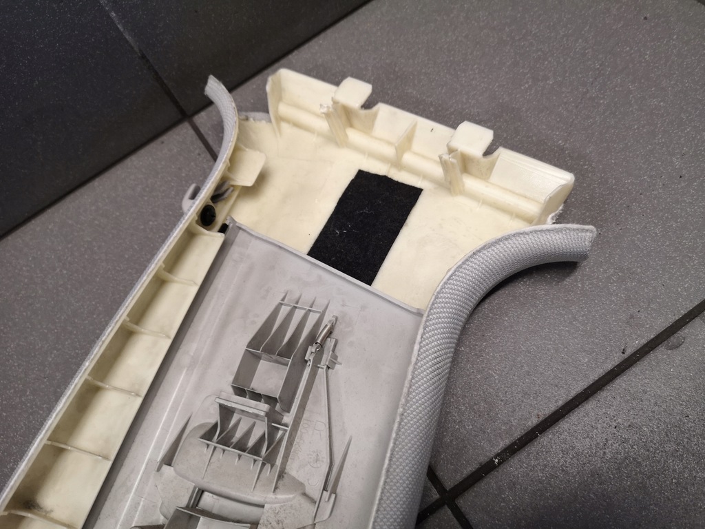 фото №9, Защита стойка b потолочный audi a6 c6 4f0867244