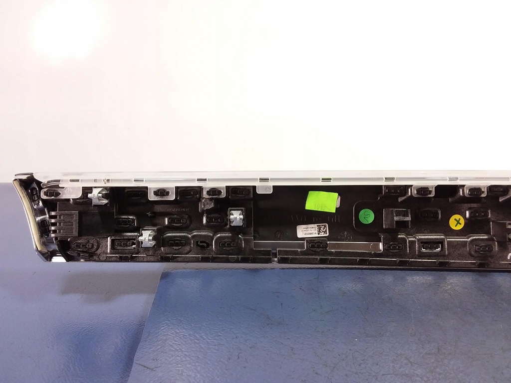 фото №8, Bmw 7 g11 dekor двері правий перед fineline schwarz