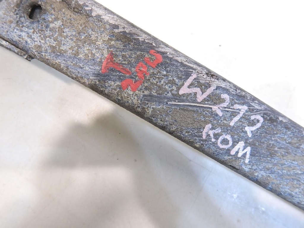 фото №2, Кронштейн подвеска задняя mercedes w212 2.2 cdi