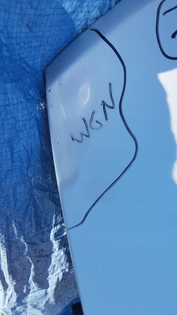 фото №4, Кришка багажника багажника citroen c5 iii sedan