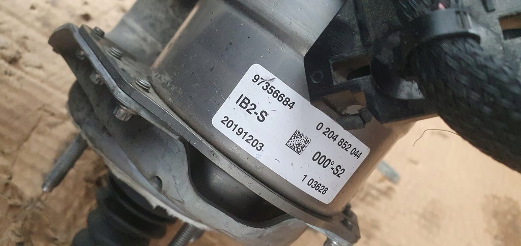 фото №6, Усилитель тормозов насос тормозная 1.6 гибрид opel grandland x 9836490880 0204838064