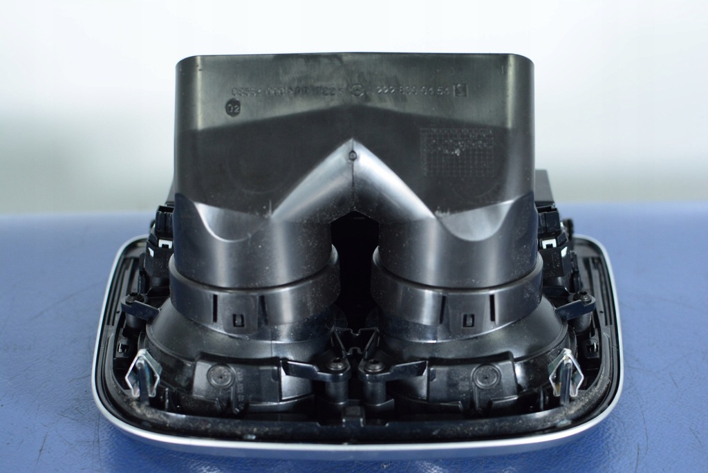 фото №6, S-klasa w222 панель обдув задня ґрати a2228300454