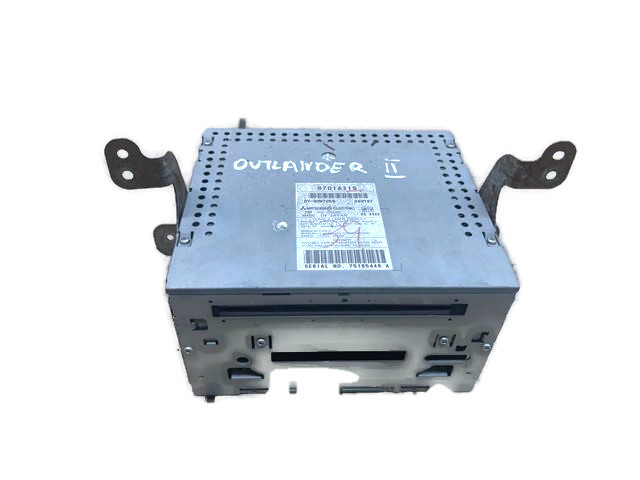 фото №1, Mitsubishi outlander ii радио cd 8701a215