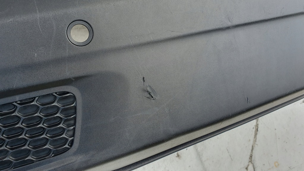 фото №4, Jeep renegade 14- бампер задняя pdc оригинал