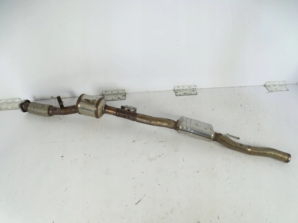 фото №1, Гаситель катализатор mercedes a177 cla 118 b246