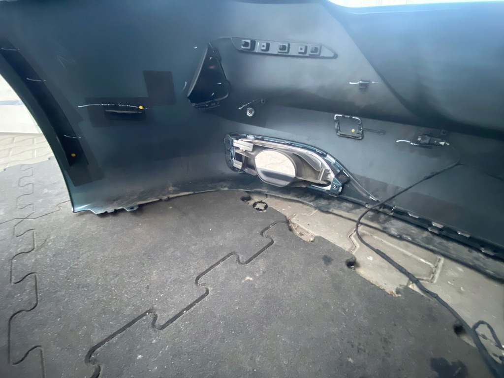 фото №6, Бампер задня bmw 8 g16 колір c35