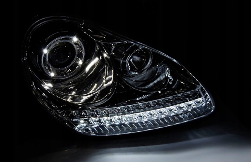 фото №3, Фара лампи kpl day line light led тюнінг porsche cayenne 955 9pa