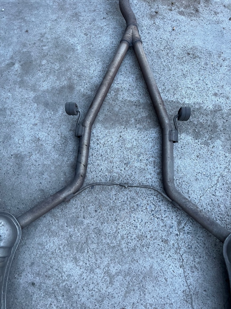 Выхлоп гаситель конечный audi a8 d3 4e 3.0 v6 tdi Оригинал