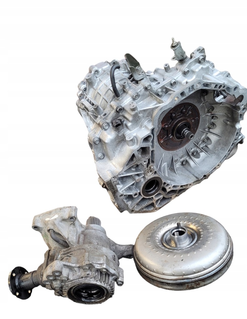 фото №8, Коробка передач передач nissan murano 4x4 z50 3.5 комплектна 1xd0d конвертер