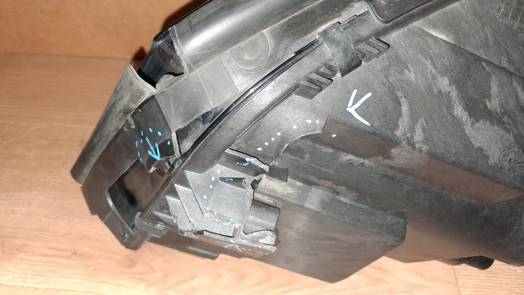 фото №10, Лампа перед правая h7 mercedes gla w156 x156 a1569061200