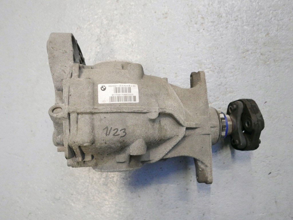 фото №6, Bmw g30 kpl підвіска задня поворотний кулак підрамник міст