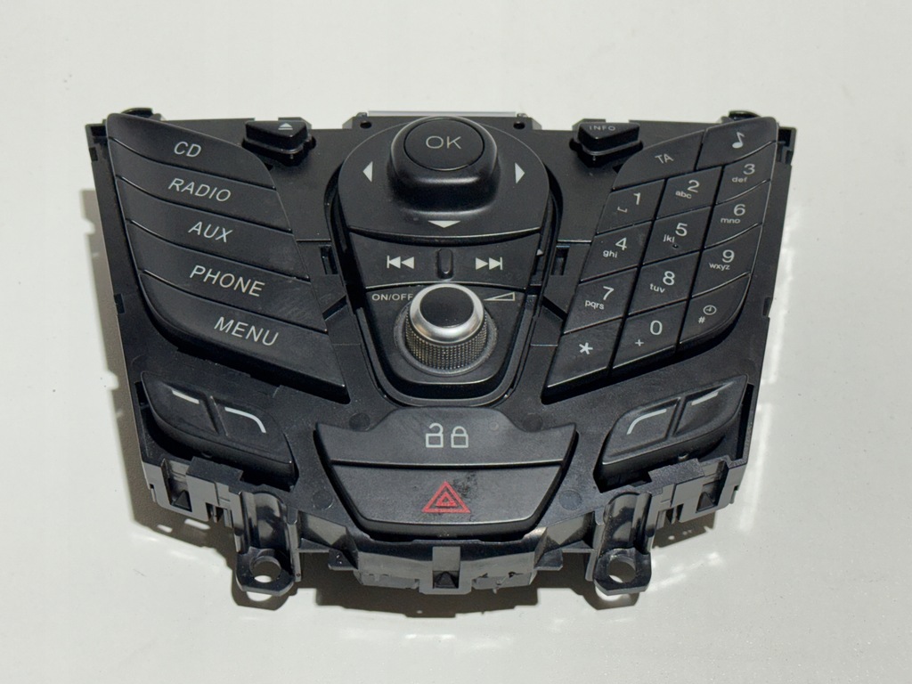 фото №1, Ford b-max панель радіо av1t18k811dc