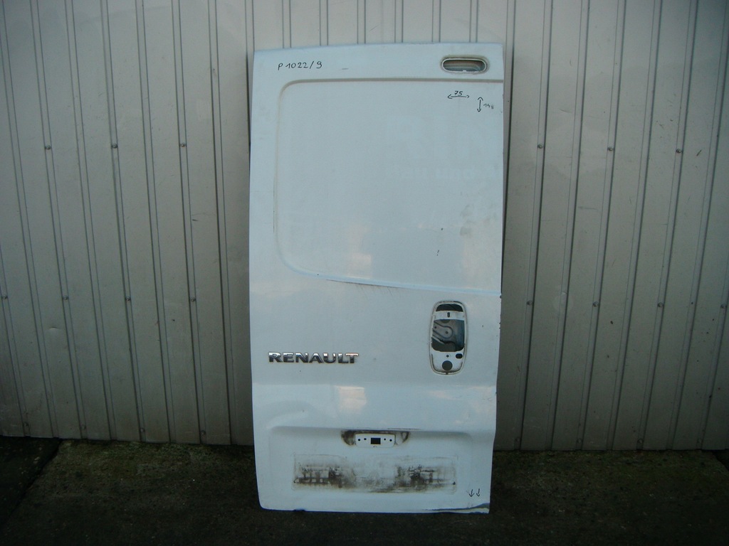 фото №7, Renault trafic ii vivaro i 01-14 дверь левый задняя