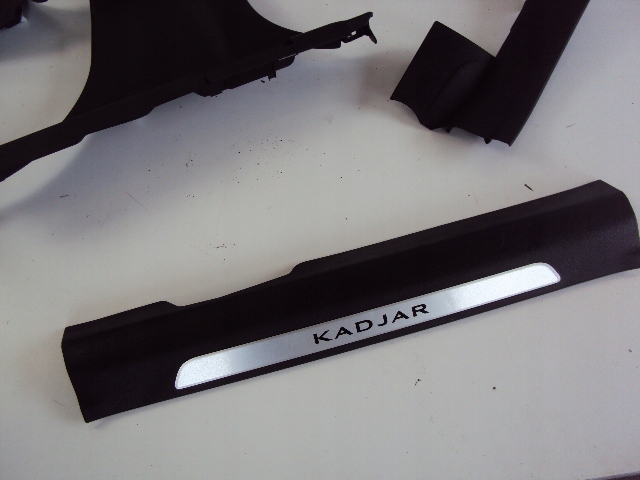 фото №3, Захист стійок праве renault kadjar 1.6 dci