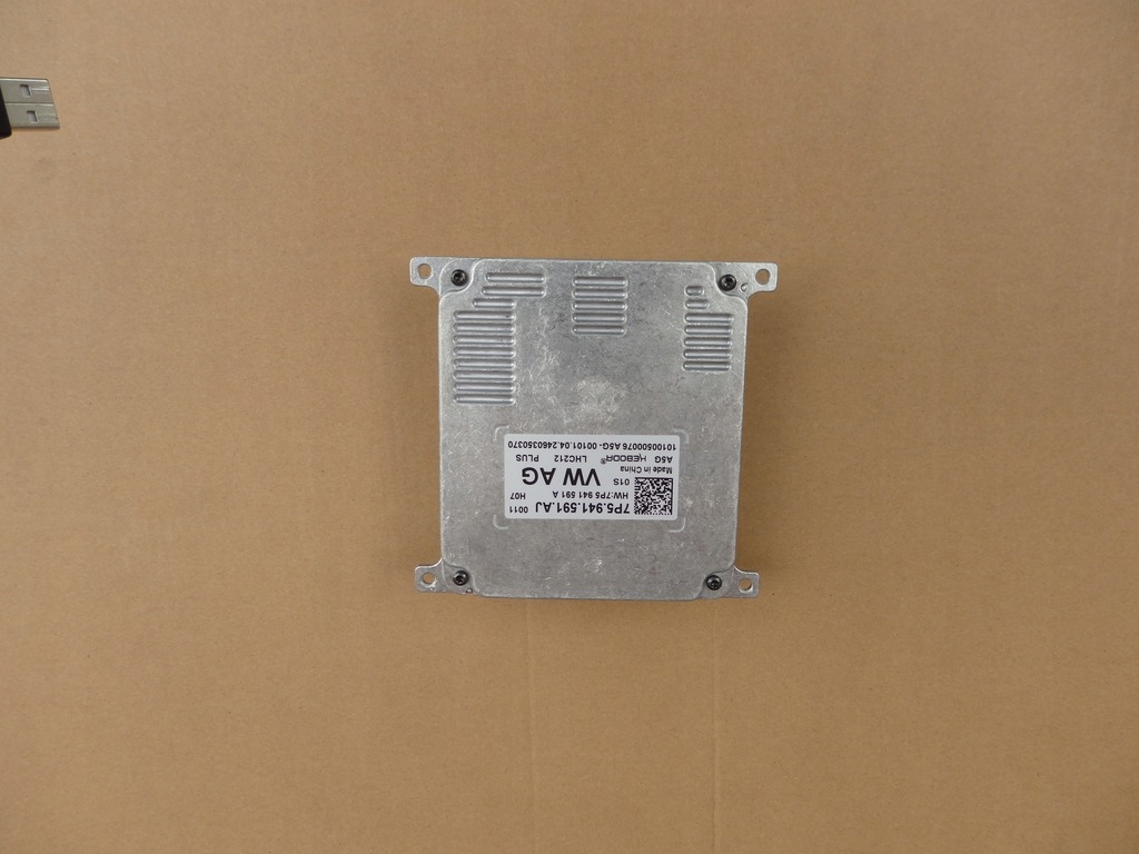 фото №1, Преобразователь модуль led skoda 7p5941591aj